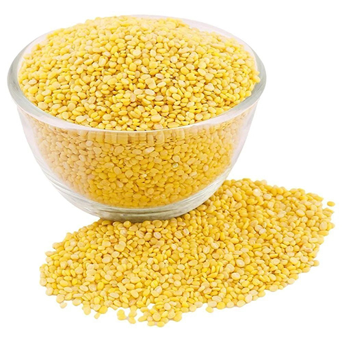 Yellow Moong Dal - Organic, High Purity, Split Natural Shape | Yellow Color, Rich in Protein and Fiber, Boosts Immune System