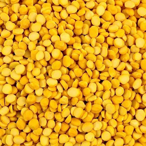 Yellow Chana Dal - Organic Split Form, High Purity, Low Glycemic Index, Fiber-Rich for Weight Management, 12 Months Shelf Life