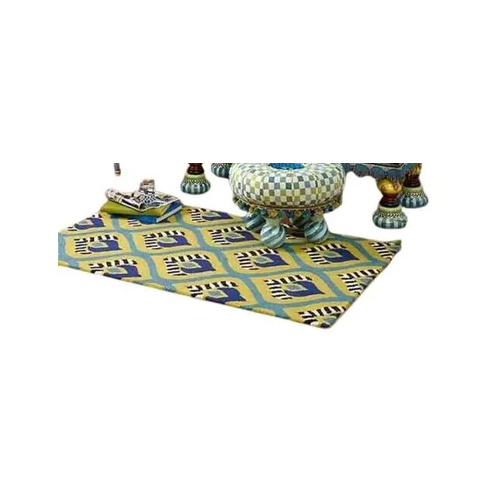 Attractive Designs Poppycock Tuffet Carpet Non-Slip