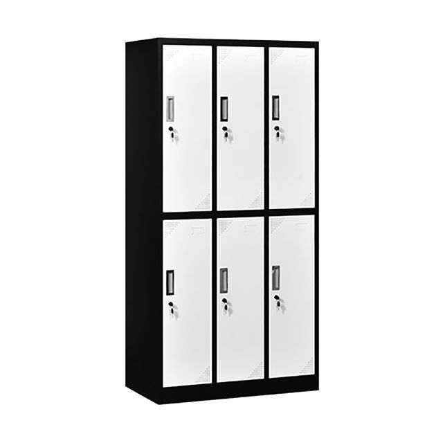 6 Door Locker Worker Locker_rolex India Engineering - Color: Blue & White