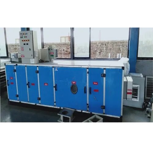 स्टेनलेस स्टील डीह्यूमिडिफ़ायर Ahu सिस्टम