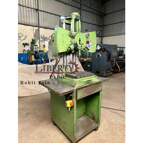 Meca Spain Automatic Indexing Turret Drilling Machine