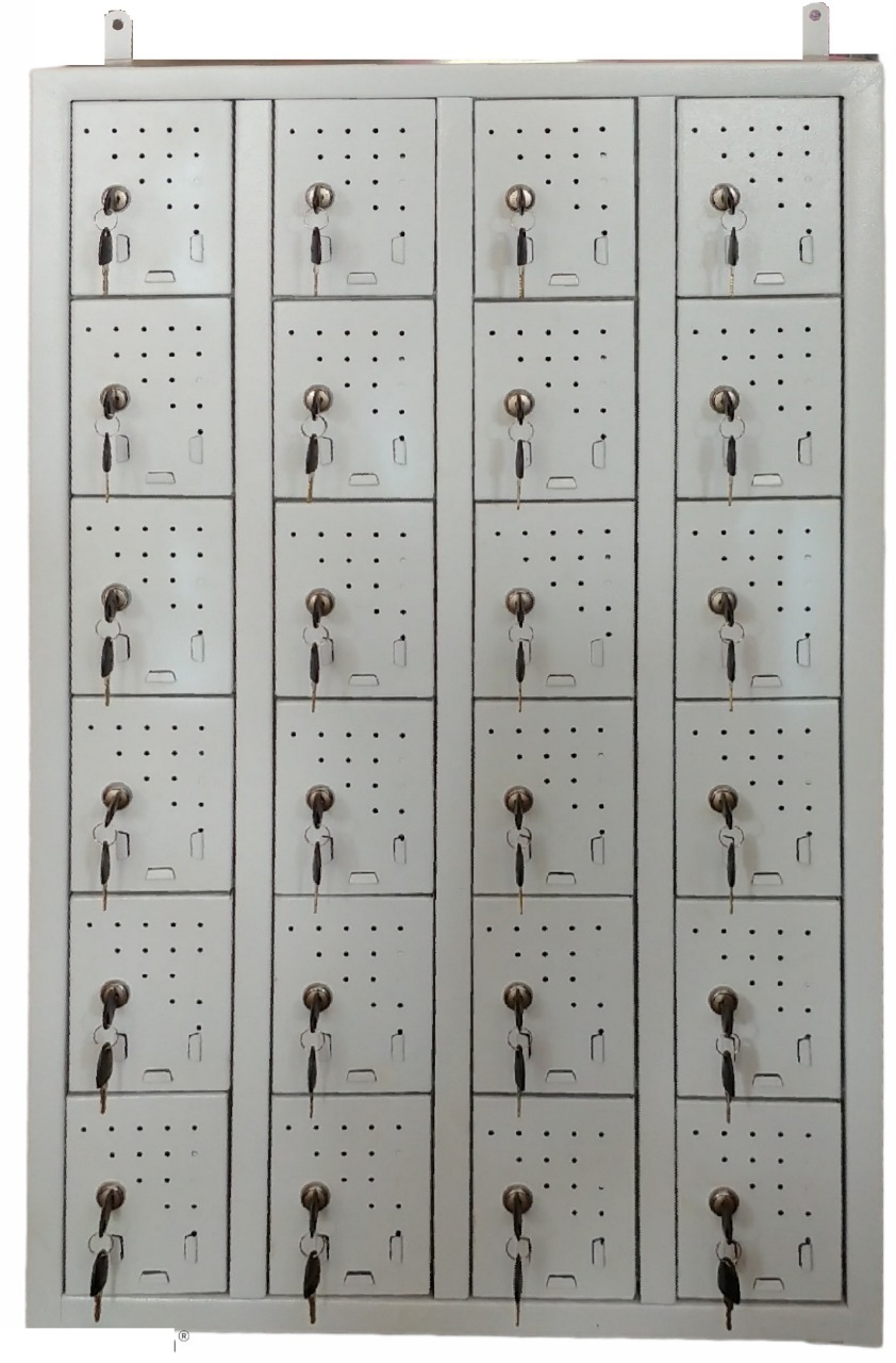 30 Door Mobile Phone Locker_rolex India Engineering - Color: Customized