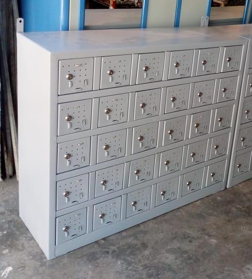 24 Door Mobile Phone Locker_rolex India Engineering - Color: Customized