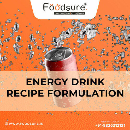 Energy Drink Recipe Formulation