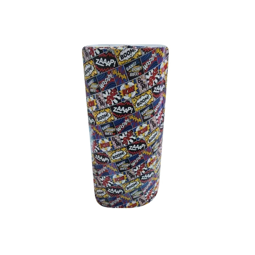 Embossed Paper Roll - High-quality Paper, Smooth Surface, Beautifully Printed Designs , Resistant To Fading & Tearing For Versatile Commercial Use