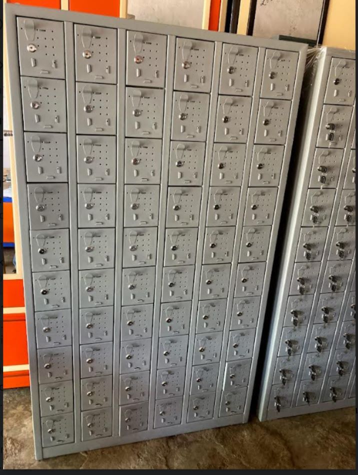 60 Door Mobile Phone Locker_rolex India Engineering - Color: Customized