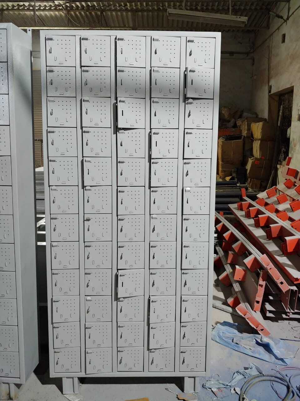 60 Door Mobile Phone Locker_rolex India Engineering - Color: Customized