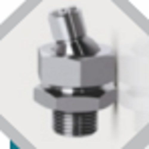 Adjustable Ball Type Spray Nozzle - Stainless Steel, Customized Size | Versatile Spray Control, Durable Corrosion Resistance, Precise Liquid Dispersion