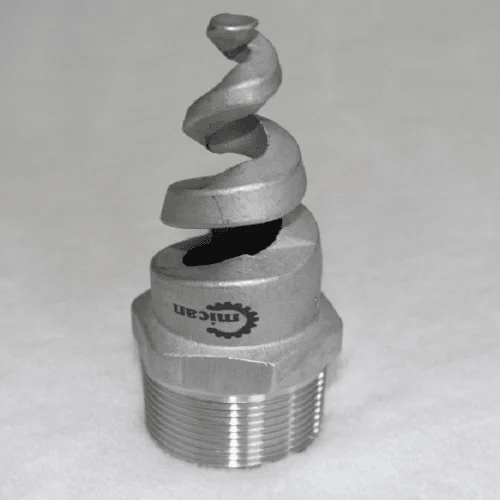 Spiral Full Cone Spray Nozzles - Stainless Steel, Customized Size | Optimized Liquid Distribution, Enhanced Efficiency, Versatile Spray Angles, Corrosion Resistant