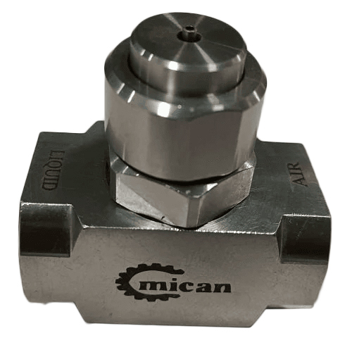 Stainless Steel Full Cone Air Atomizing Spray Nozzle