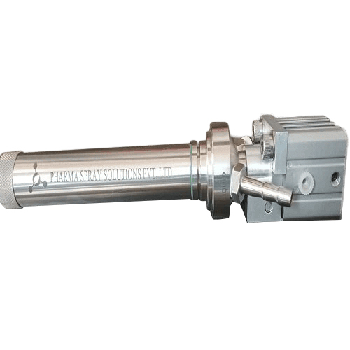 Bottom Spray Gun - Customized Size, Manual Power Source | Durable, Portable, Optimized For Uniform Coating Application