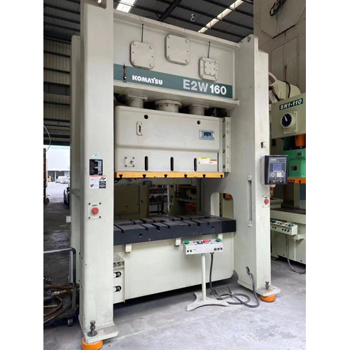 High Quality Used Komatsu E2W-160 Double Crank Press