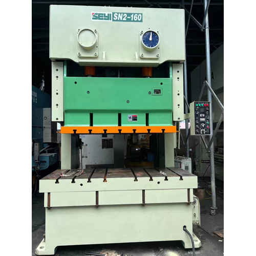 उच्च गुणवत्ता वाली Seyi Sn2-160 C-फ़्रेम डबल क्रैंक प्रेस