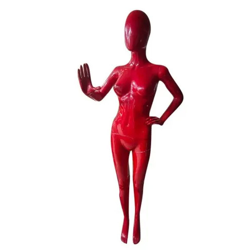 American Dress Forms Headless Female Mannequin Torso – Pearl White Fiberglass With Detachable Limbs & Stand