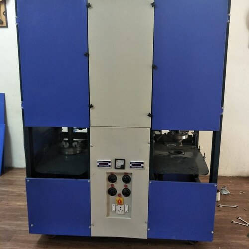 डबल डाई हाइड्रोलिक सेमी ऑटोमैटिक पेपर प्लेट मशीन