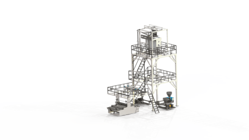 Coextrusion Film Machine - Automatic Grade: Automatic