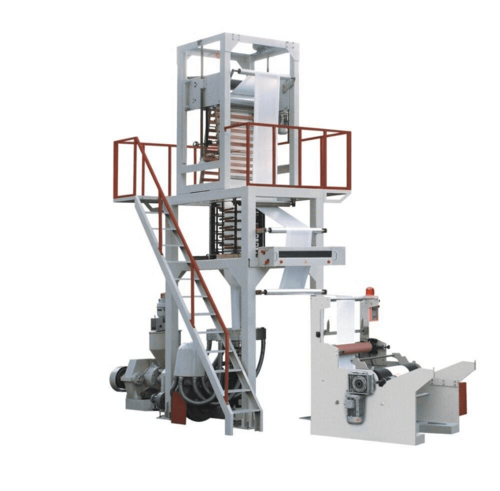 Hm Lldpe Rotating Die Monolayer Film Plant - Automatic Grade: Automatic