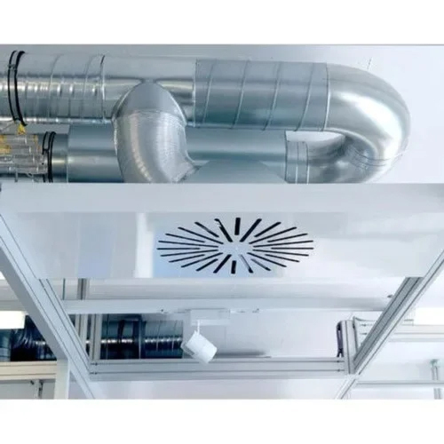 Air Ventilation System - High Efficiency, Adjustable Duct Size And Material Adaptability | Enhanced Airflow Performance, Whisper-quiet Operation, Energy-saving Design