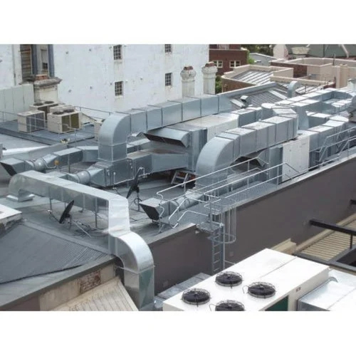 Duct Ac - Aluminium Plated Coil, 3.0 Kw Cooling / 3.8 Kw Heating, Wired Controller, Air Flow Rate 789-630-480 M3/hr