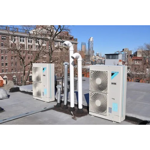 Commercial Air Conditioner - Energy Efficient, 5 Ton Unit | Quiet Operation, Environmentally Friendly Refrigerant
