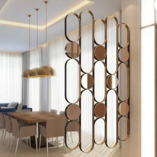 कोई भी रंग पार्टिशन स्टील ग्रिल