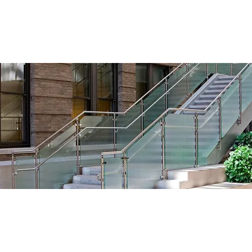 स्टील रेलिंग - रामदेव स्टील