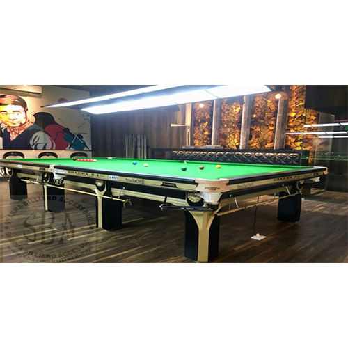 Sharma S-1 Exclusive Snooker And Billiard Billards Table Dimension (L*w*h): 12x 6 Foot (Ft)