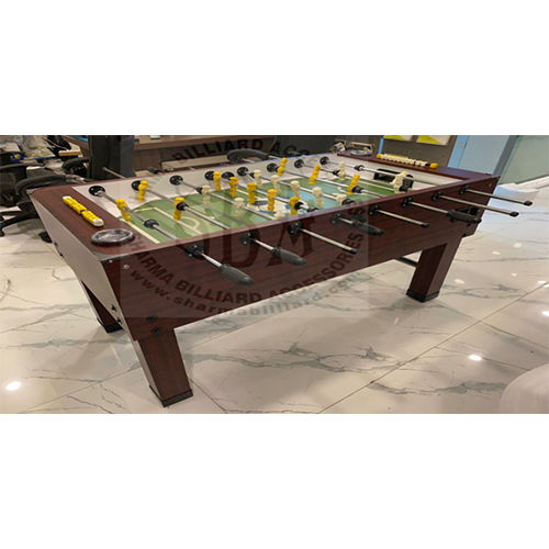 Green & Brown Sba Heavy Duty Foosball Table