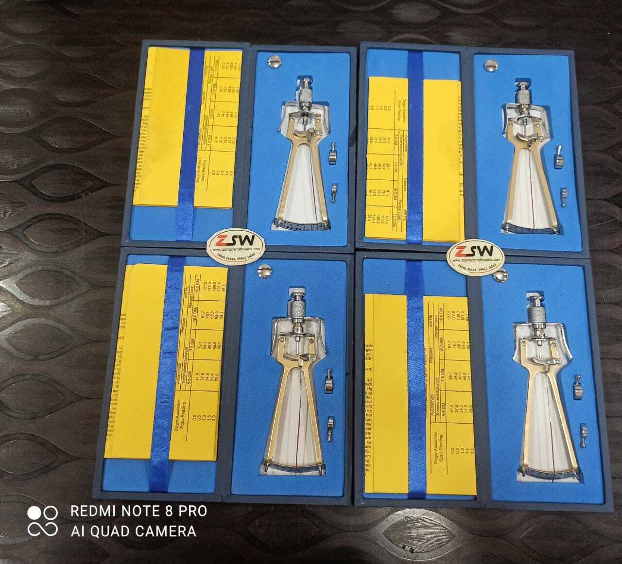 Schiotz Tonometer Riester - Features: Good Quality