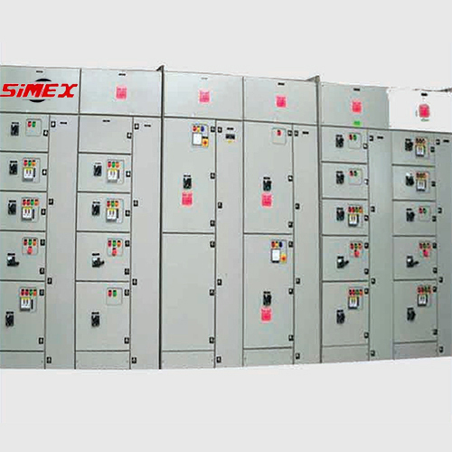 Real Time Power Factor Control Panel Base Material: Mild Steel