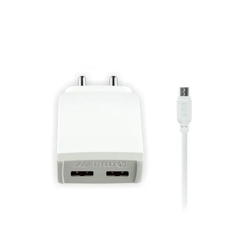 Plastic Micro Usb Couple Charger