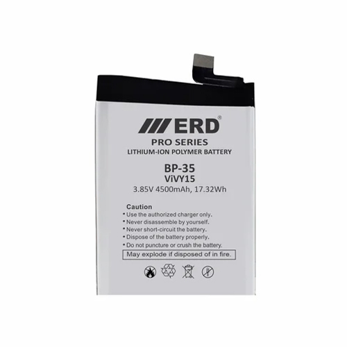 Bp-35 Viv Y15 Lithium Pro Battery Battery Backup: 10 Hours