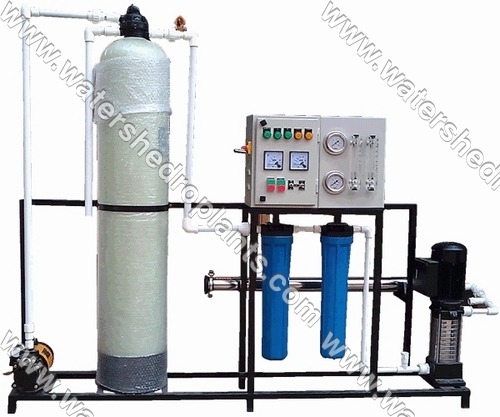 Institutional 100 LPH RO Plant