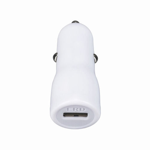 Cc 11 1 Amp Car Charger White Input Voltage: 12-24v Dc Volt (V)