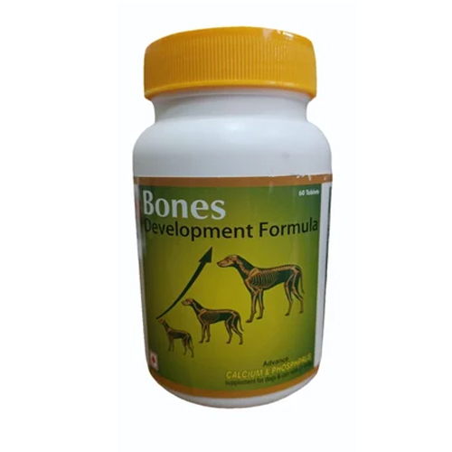 Bones Devlopment Formula Tablets Ingredients: Chemicals