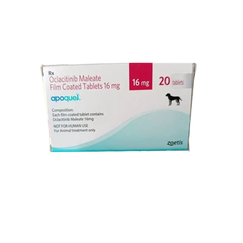 16Mg Oclacitinib Maleate Film Coated Tablets Ingredients: Chemicals