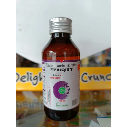 100Ml Antibiotic Oral Route Ingredients: Chemicals