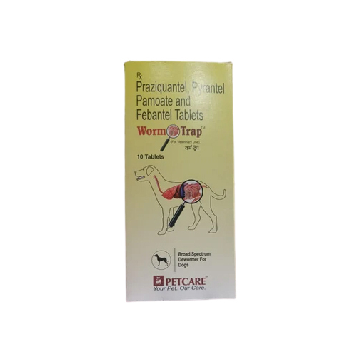Praziquantel Pyrantel Pamoate And Febantel Tablets Ingredients: Chemicals