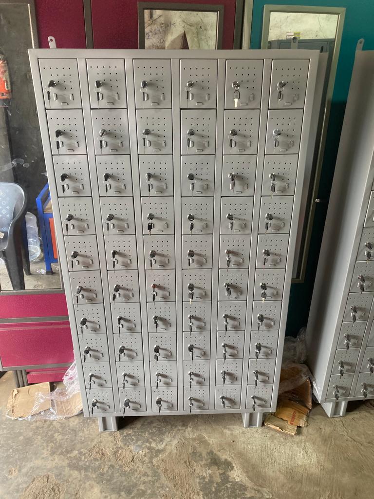 70 Door Mobile Phone Locker_rolex India Engineering - Color: Customized