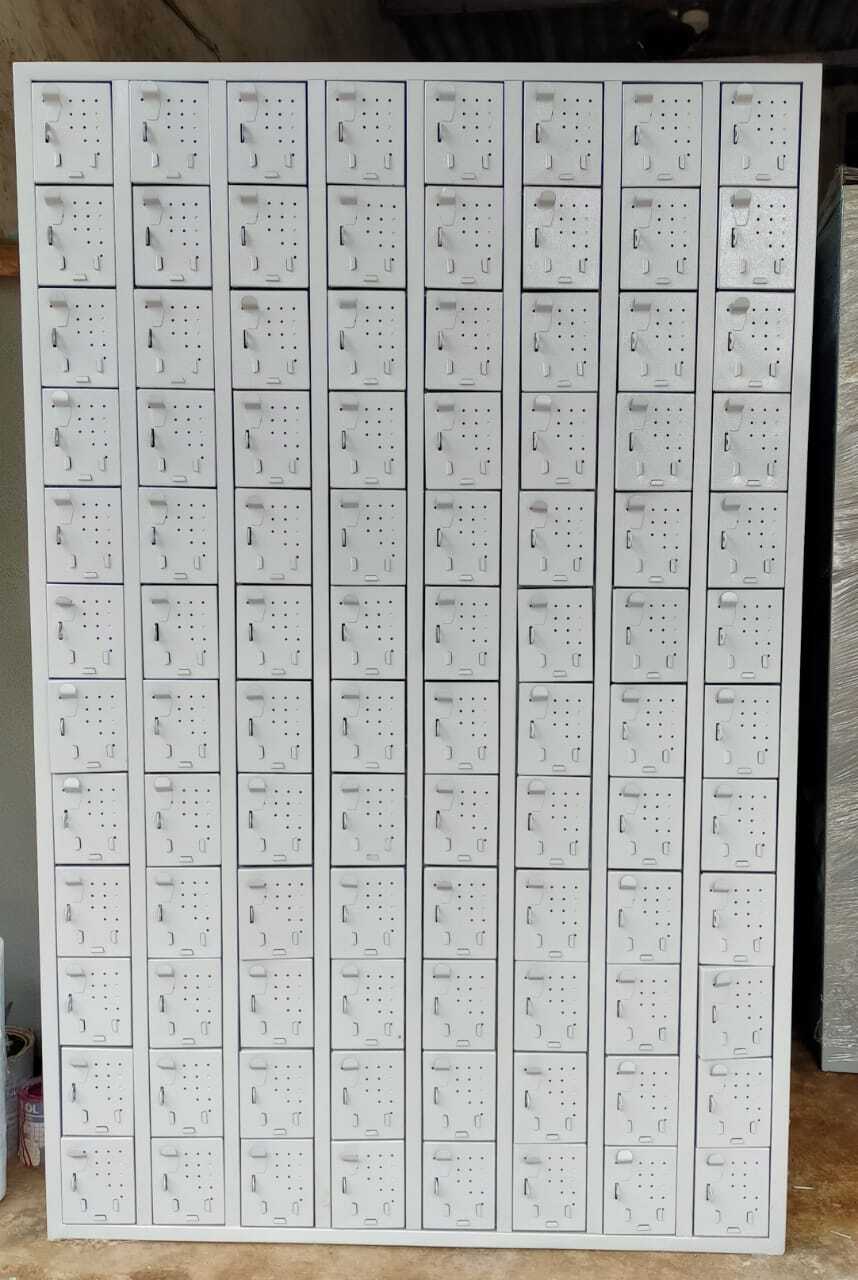 70 Door Mobile Phone Locker_rolex India Engineering - Color: Customized