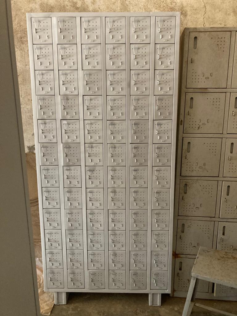 70 Door Mobile Phone Locker_rolex India Engineering - Color: Customized