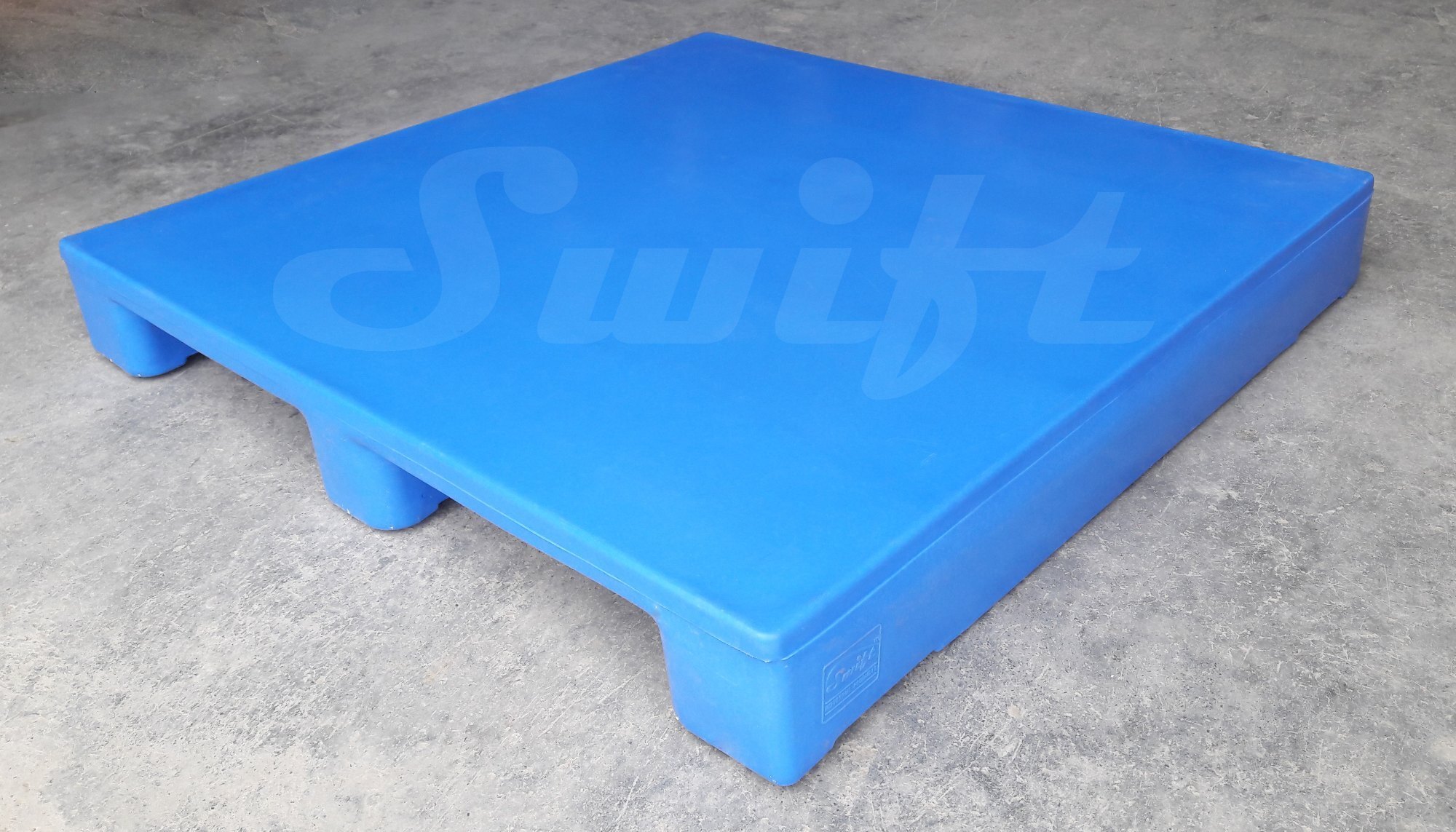 Blue Plastic Pallets - Plastic Type: Lldpe