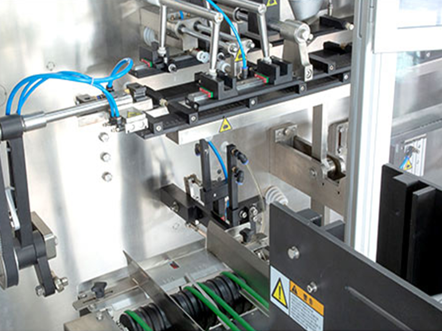Automatic Flexible Premade Bag Packing Machine - 2100x1700x1200 Mm, Silver Color, 50 Bags/min Production Speed, Automatic Lubrication & Servo Adjustment, Ideal For Pet Food And Snacks