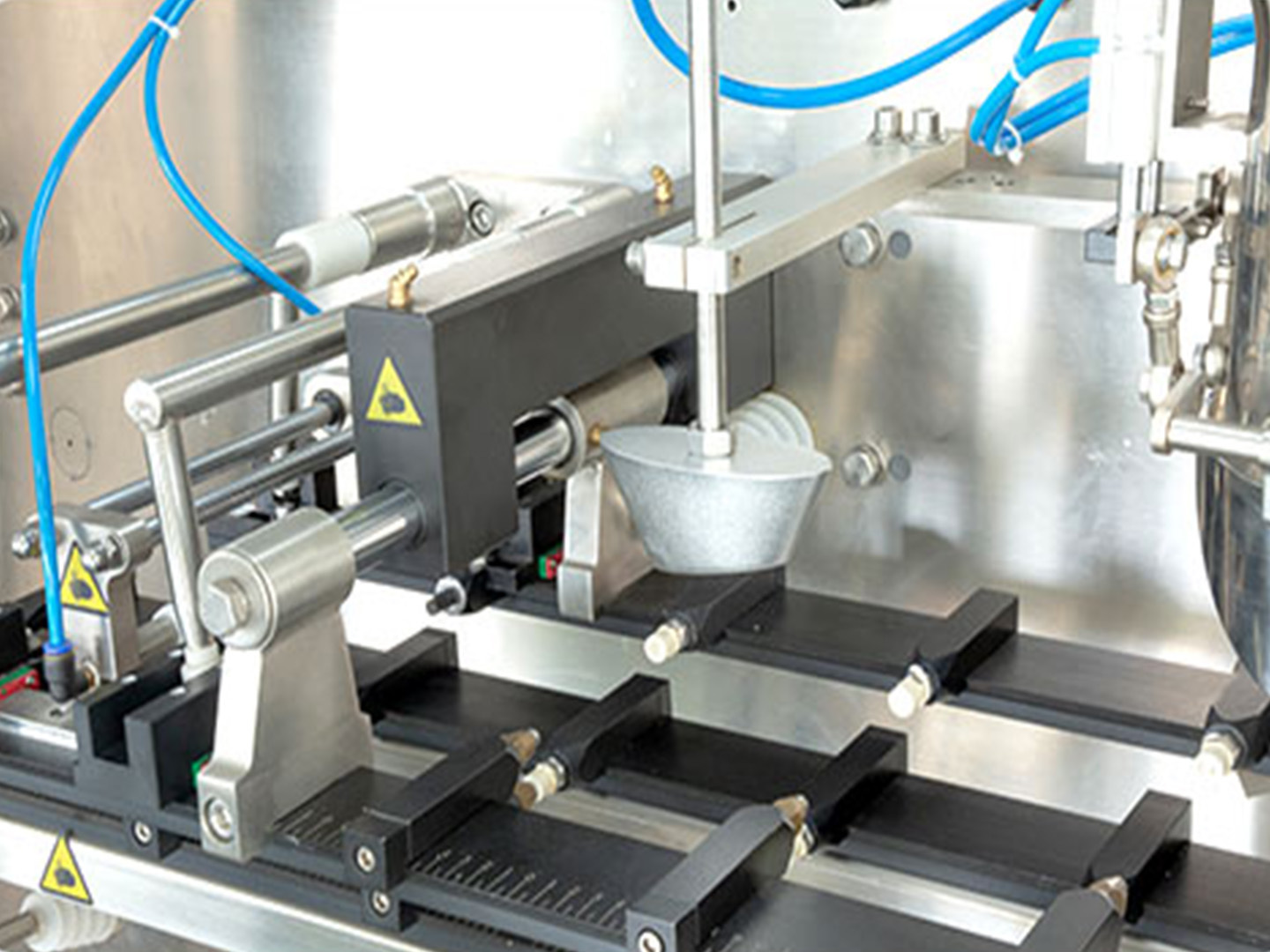 Automatic Flexible Premade Bag Packing Machine - 2100x1700x1200 Mm, Silver Color, 50 Bags/min Production Speed, Automatic Lubrication & Servo Adjustment, Ideal For Pet Food And Snacks