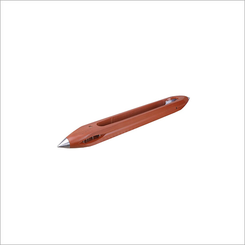 Silk Shuttles - Metal Construction | Brown Color, 1 Year Warranty, Designed For Weaving Light To Medium-weight Fabrics