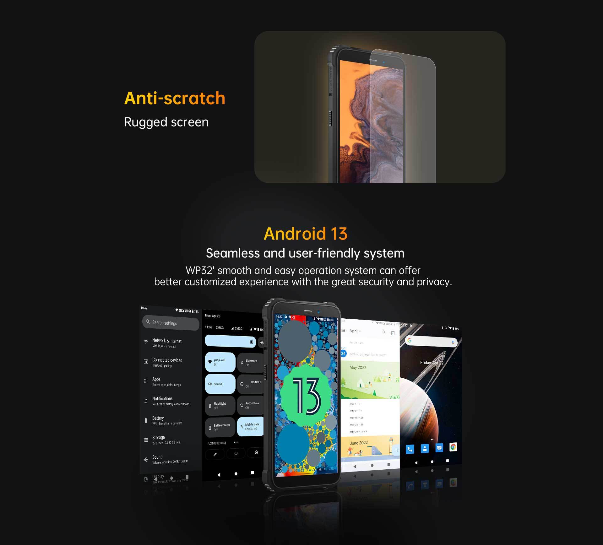 Oukitel Wp32 - Android Version: 13