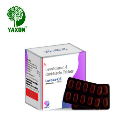 Levofloxacin 250 Mg Orindazole 500 Mg Tablet - Drug Type: General Medicines
