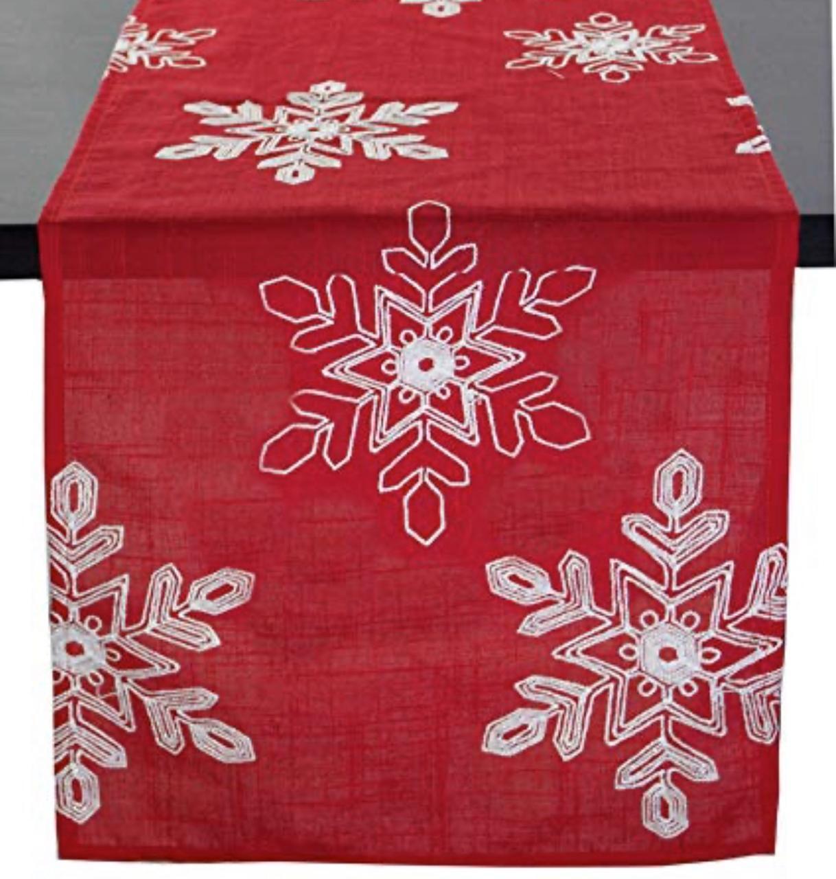 Modern Table Runner - Poly Cotton, 13 X 72 Inches | Hd Digital Print, 100% Color Fastness, Machine Washable, Non-bleach Care