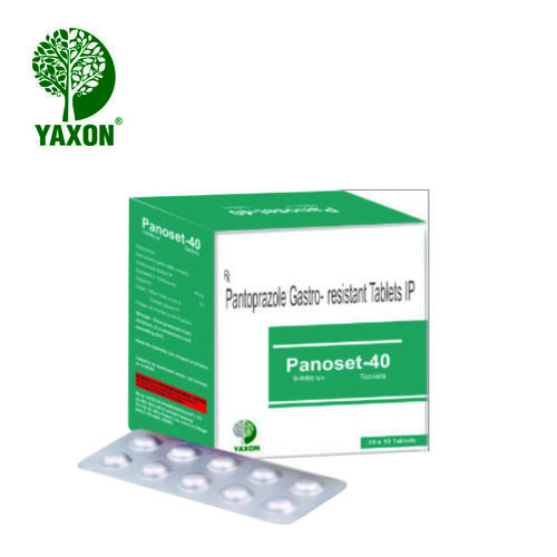 Pantoprazole Sodium - 20/40 MG Tablets | Prevents Indigestion, Gas, Bloating, Heartburn, Ideal for Ulcer Treatment, Suitable for All